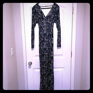 Maternity Maxi Dress